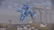 Origin Dialga may only be good in Master League, but it also has an Adventure Effect, Roar of Time (Image via Game Freak)